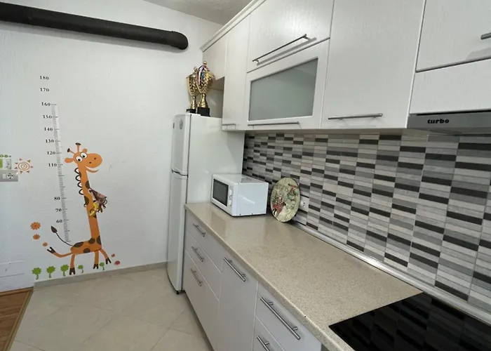 Lejlighed Kukes Apartment Hotel *